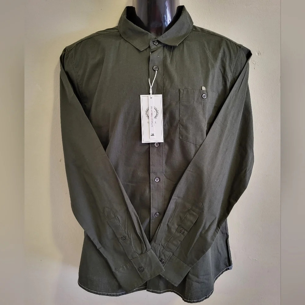 Level Ten Men's Button Down Shirt (Size M)